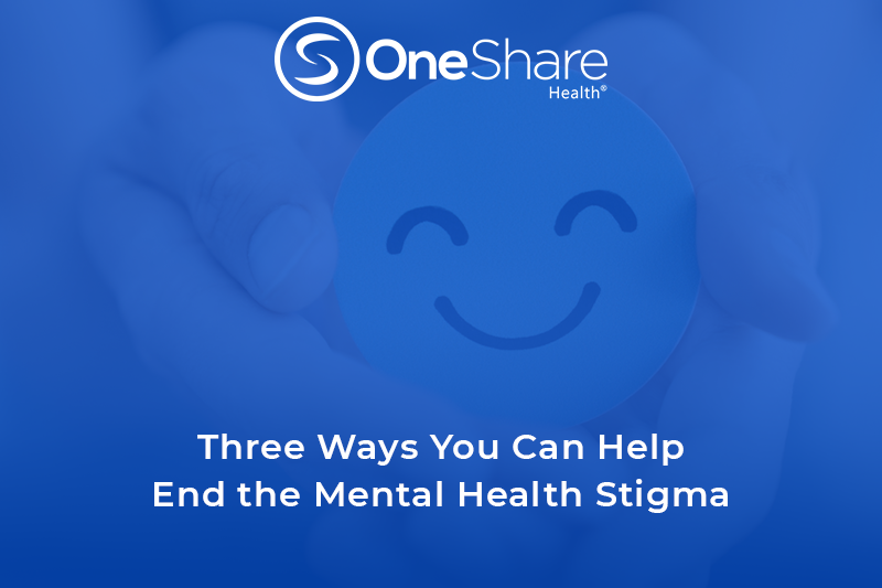 The mental health stigma can help improve your overall family health. 