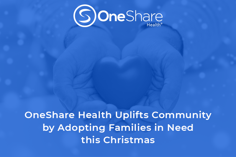 This Christmas, OneShare Health has extended support and donations to The Family Place, Texas's largest family violence service provider.