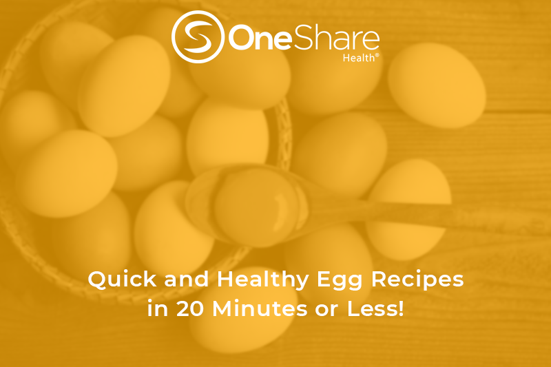 Want to eat healthy but don't know where to start? Eat eggs! Check out this list of healthy egg recipes that can help your mind, body, and immune systems.