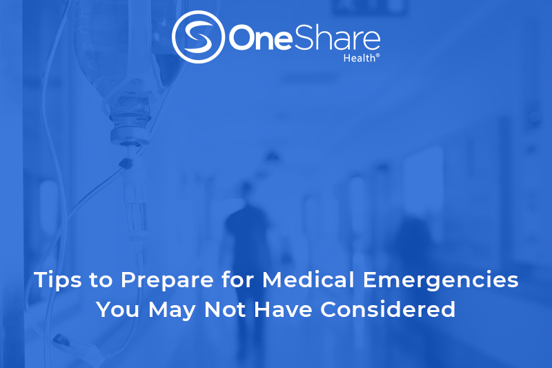 Do you have an emergency plan? Follow these tips for medical emergencies and preparedness so you aren't only prepared but ready to handle any situation!