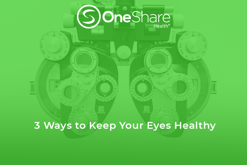 Healthy eyes are a part of overall body health, so it's good to know how to keep your eyes in top shape. Let's take a look at these tips for healthy eyes! 