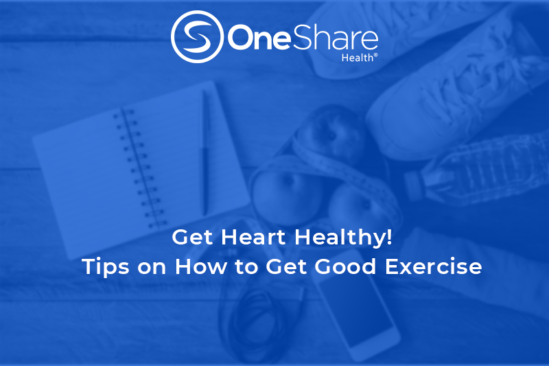 To keep your heart healthy, it's important to get daily exercise no matter what age you are. Here are some tips on how to get good exercise for your heart!