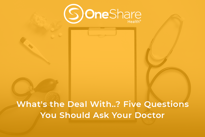 If you are looking for how to improve your health, here are five basic questions to ask your doctor during your next visit.