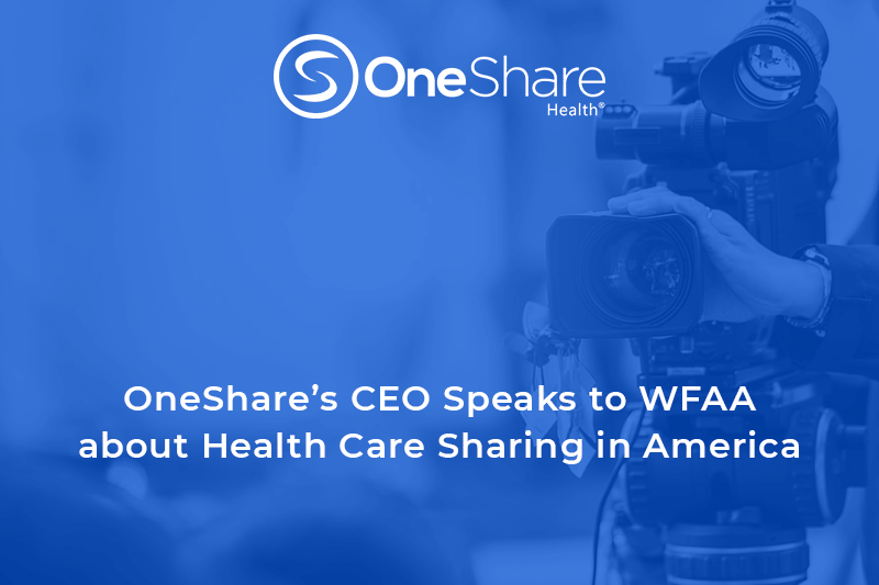 OneShare Health's Christian Health Share was recently spotlighted on WFAA. 