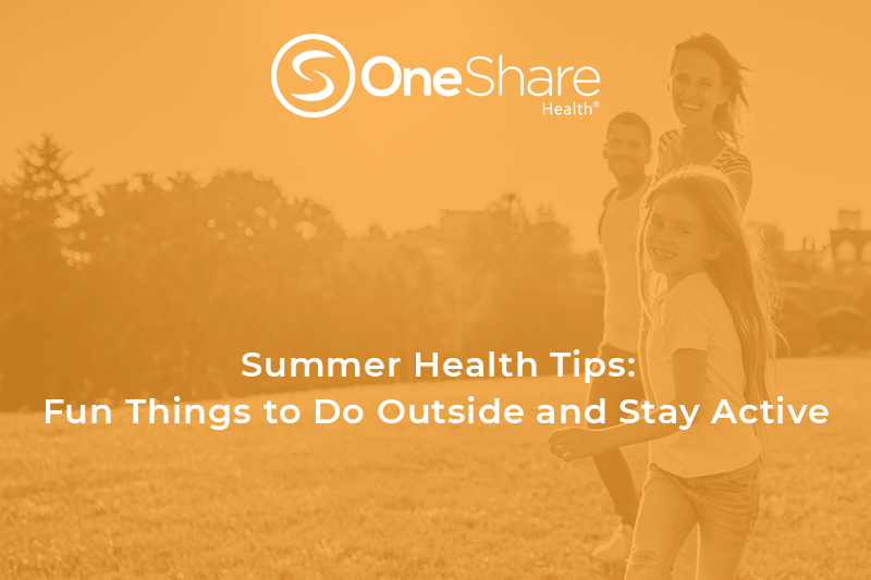 Summer health and wellness tips and summer health tips to spend time outside!