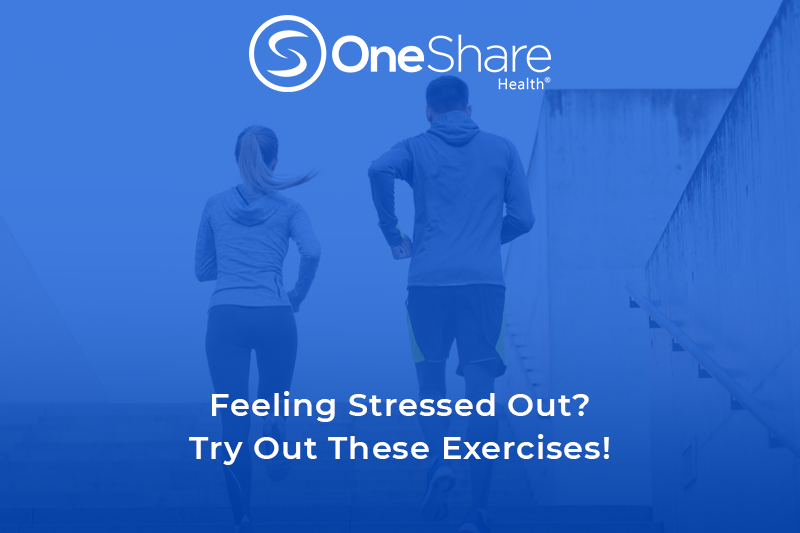 Did you know exercise is one of the great ways to reduce stress? So how does exercise reduce stress? 