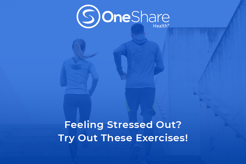 how does exercise reduce stress? 