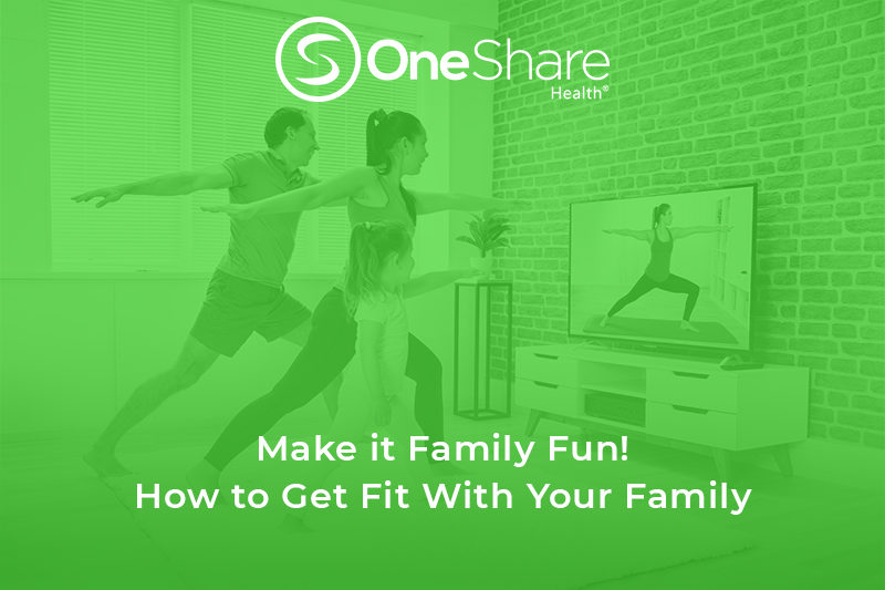 Looking for some healthy ideas for the whole family? Let's make it interesting with these ideas on how to get fit with your family, even the littlest ones!