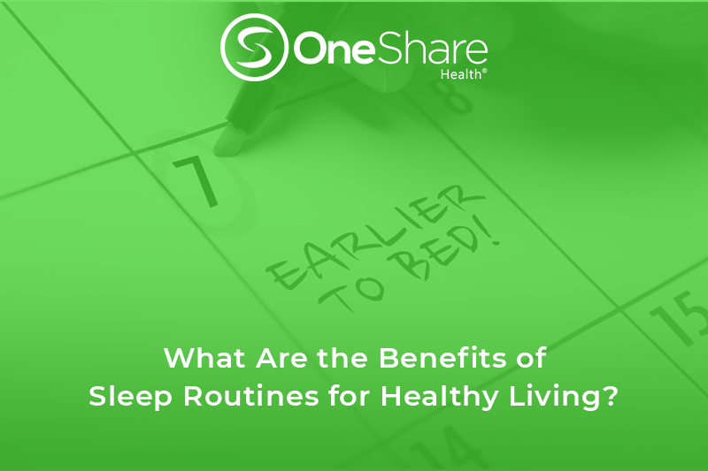 The benefits of sleep routines go far beyond feeling well-rested; they contribute to your health in several ways. Let's discuss some of the most important!