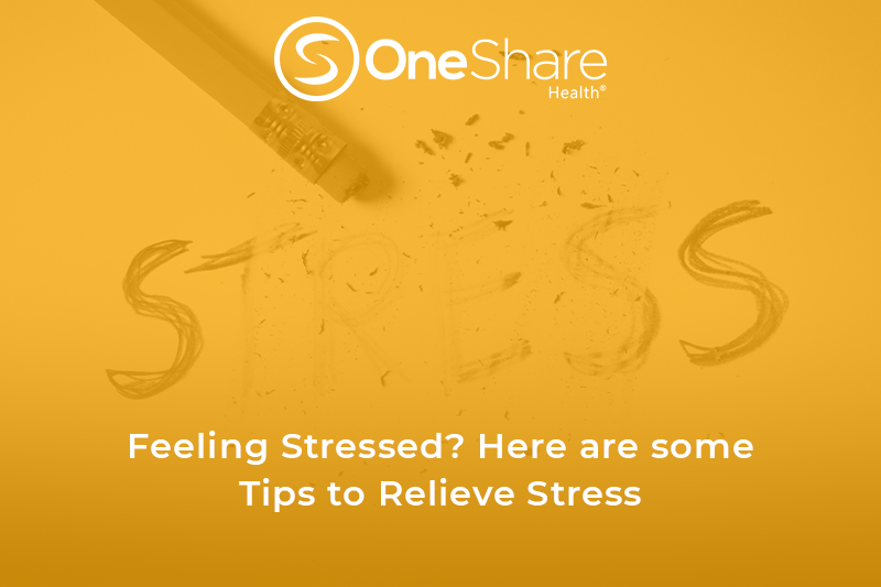 There are many ways to relieve stress. It is important to relieve stress to ensure other health problems won't arise. 