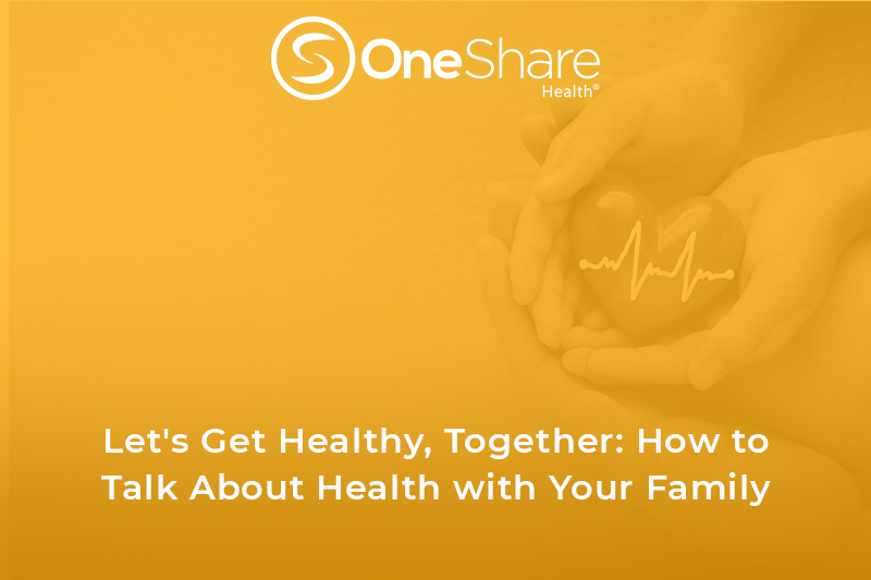 When we can talk about health, we are more likely to make healthy choices. Here are some tips on how to talk about health with your family!