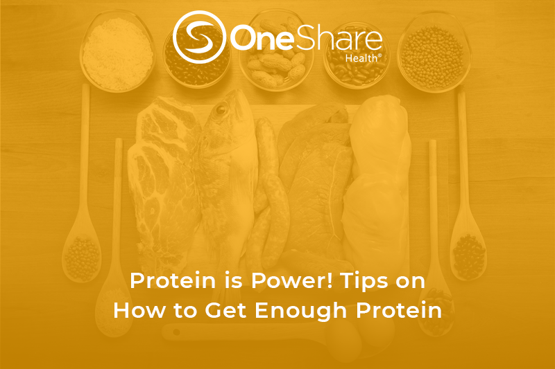 Protein is essential for our body's growth and development. But how can you get enough protein in your diet? Here are some tips.