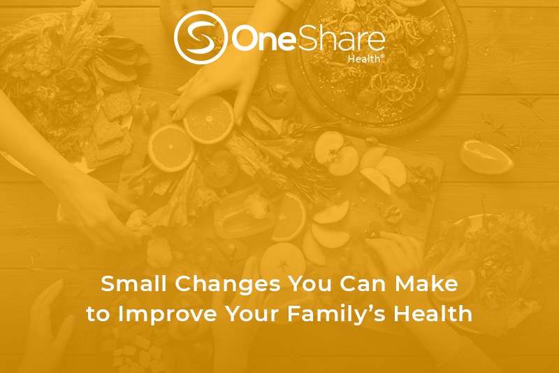 Looking for tips on how to improve your health? You don't have to go all out! Simply making small changes can make a big difference over time. Learn more.