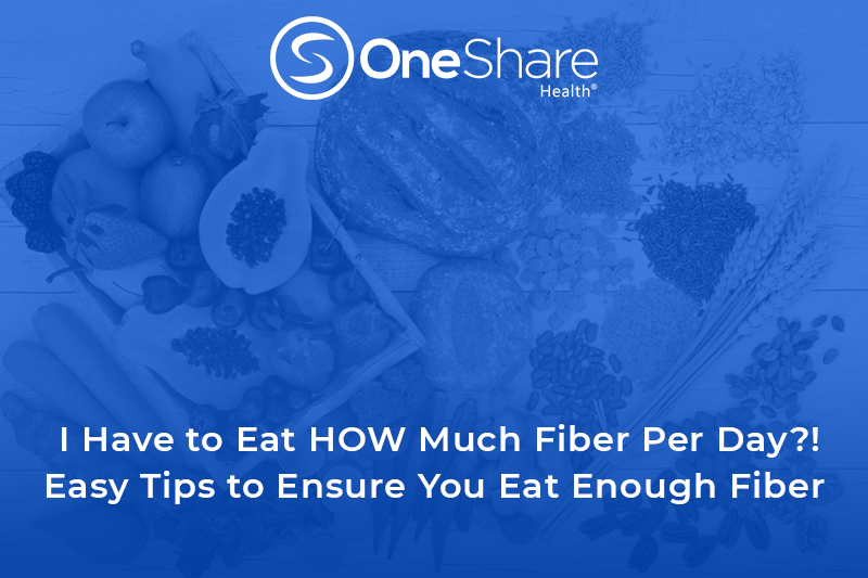 How much fiber per day do you need? Are you getting enough? Here are some tips to help you make sure you're getting enough fiber every day.