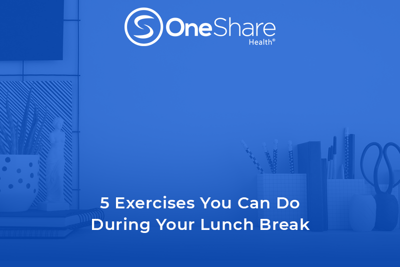 If you’re looking to fit more activity into your day, the best place to start is with these lunch break exercises. It’s easier than you think!