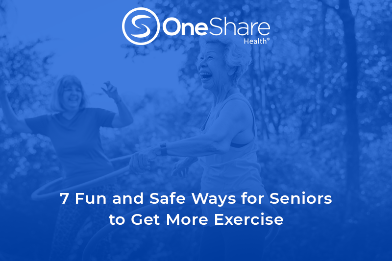 Exercise helps with everything from circulation, to balance, to preventing chronic illnesses. Here are some fun, safe senior exercises to get you moving!