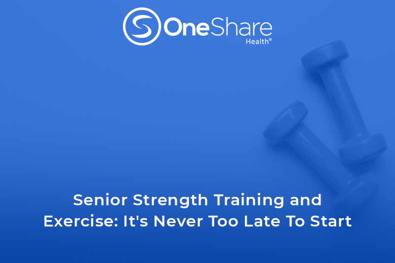 It's never too late to start strength training, even if you're in your 60s and 70s! Here are some reasons why senior strength training is a good idea.