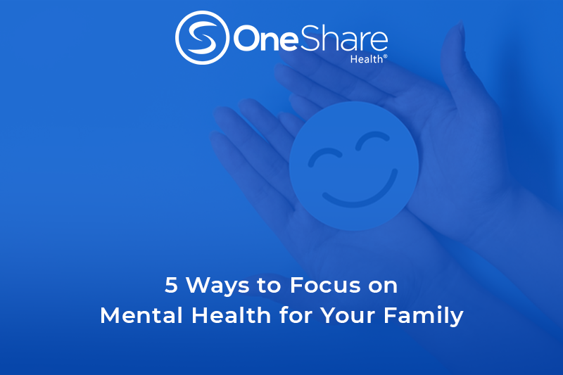 Just like it’s normal to get a cold, it’s normal to struggle with your mental health. Here are ways to focus on mental health for your family.